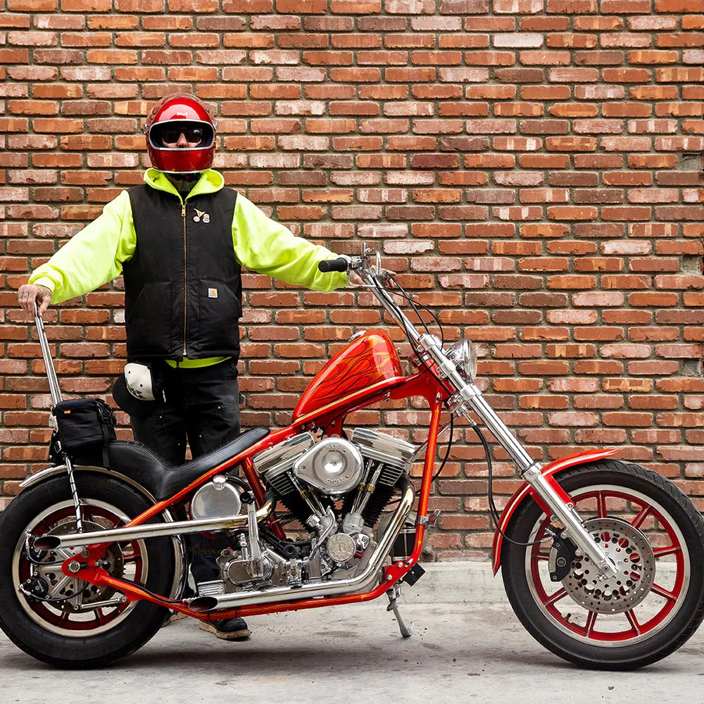 BILTWELL GRINGO S R22.06 [METALLIC CHERRY RED]