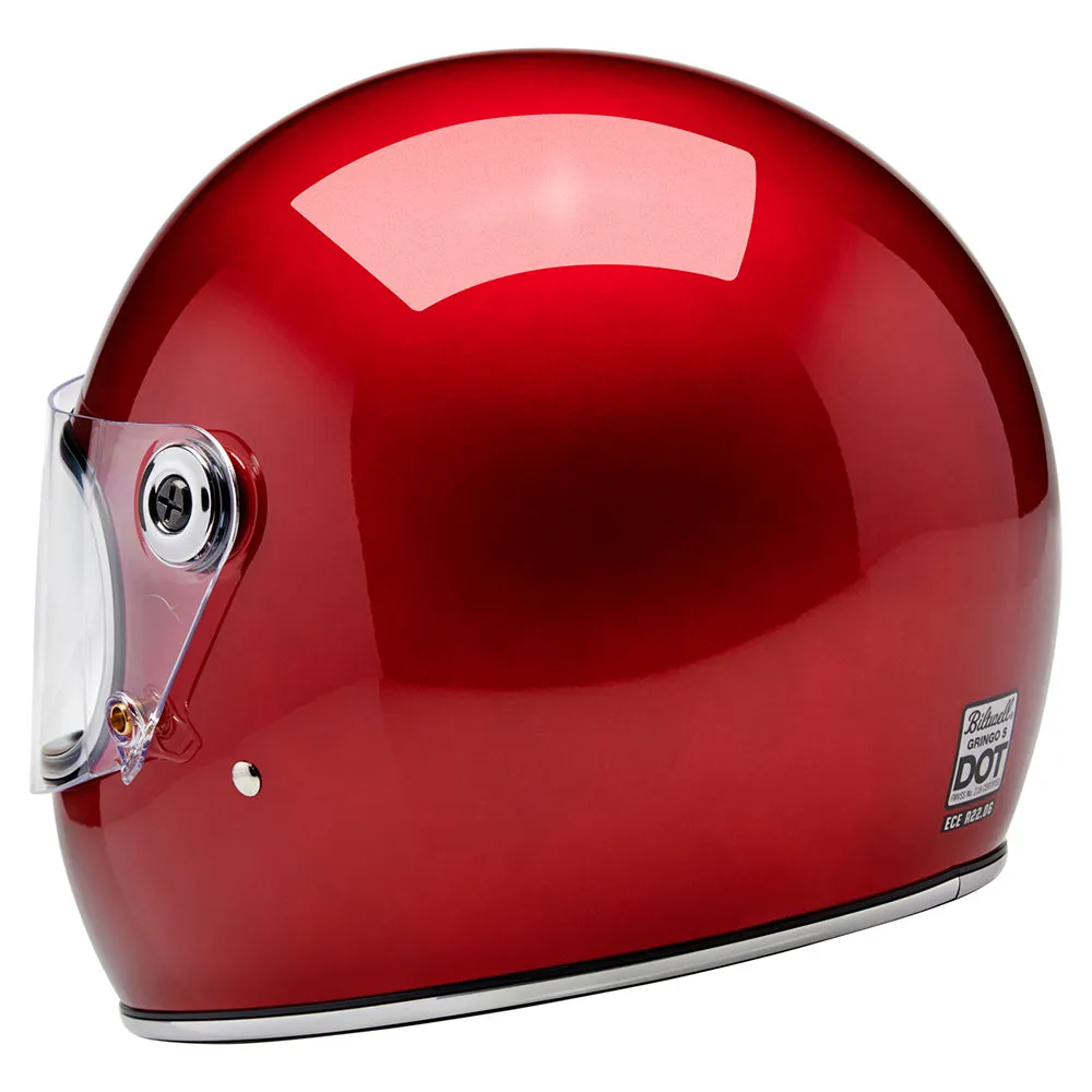 BILTWELL GRINGO S R22.06 [METALLIC CHERRY RED]