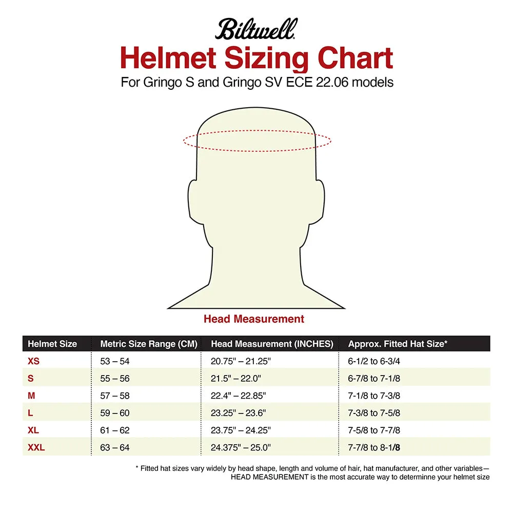 BILTWELL GRINGO S R22.06 [METALLIC CHERRY RED]