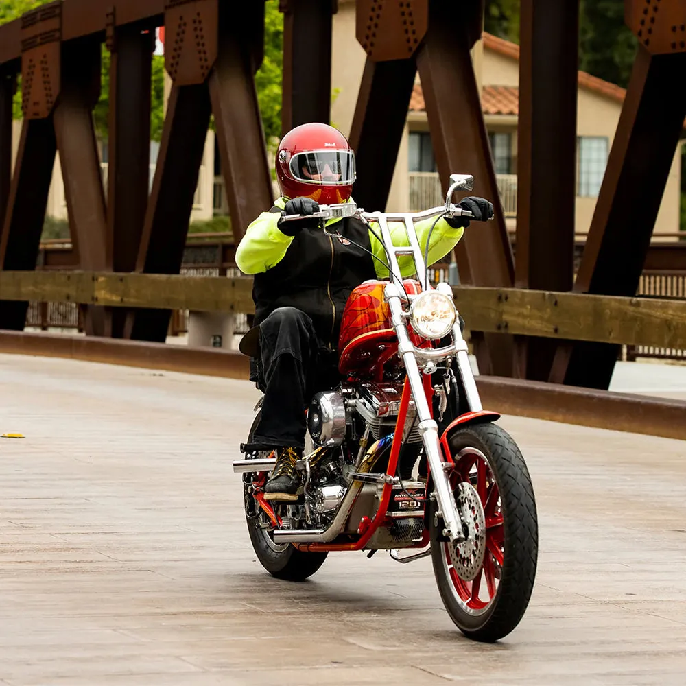 BILTWELL GRINGO S R22.06 [METALLIC CHERRY RED]