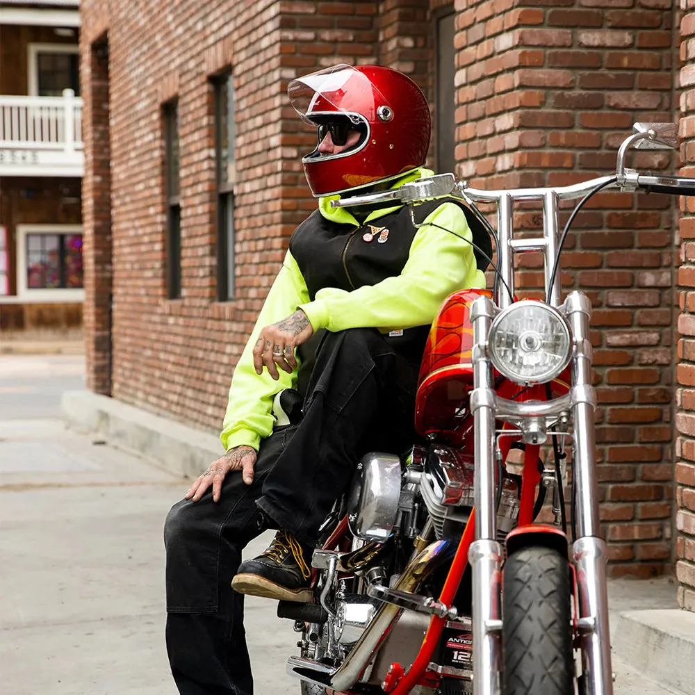 BILTWELL GRINGO S R22.06 [METALLIC CHERRY RED]
