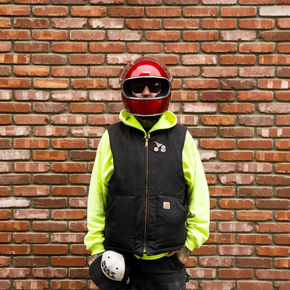 BILTWELL GRINGO S R22.06 [METALLIC CHERRY RED]