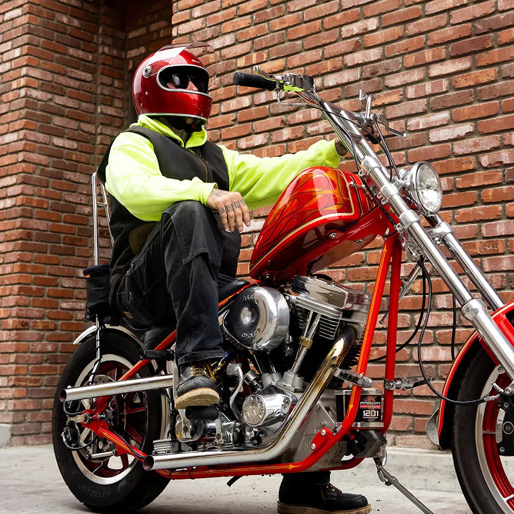 BILTWELL GRINGO S R22.06 [METALLIC CHERRY RED]