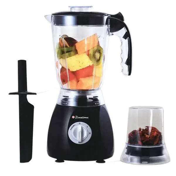 Binatone 1.5L Blender With Mill – BLG 555