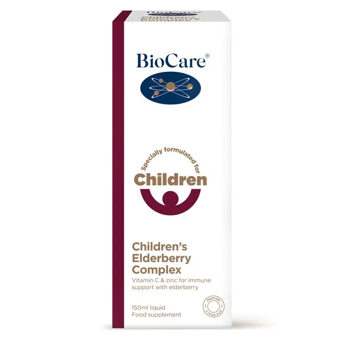BioCare Children's Elderberry Complex 150ml