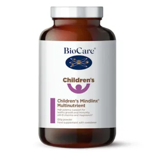 BioCare Children's Mindlinx Multinutrient Powder 150g