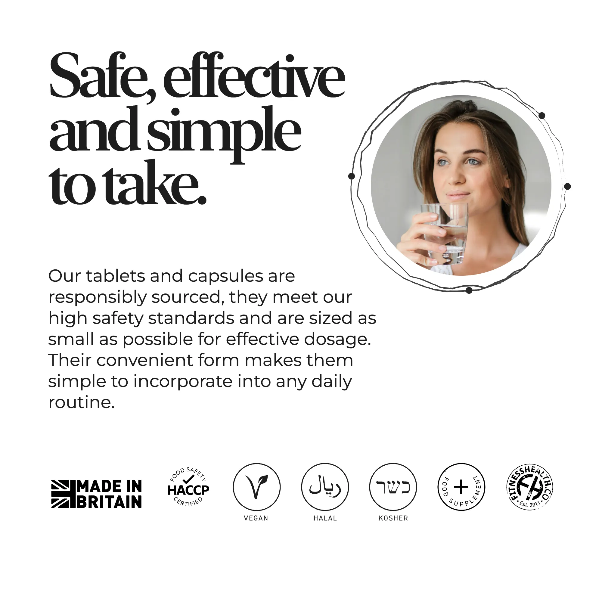 Biotin 10000mcg Tablets - 1 Year Supply - 25% DISCOUNT