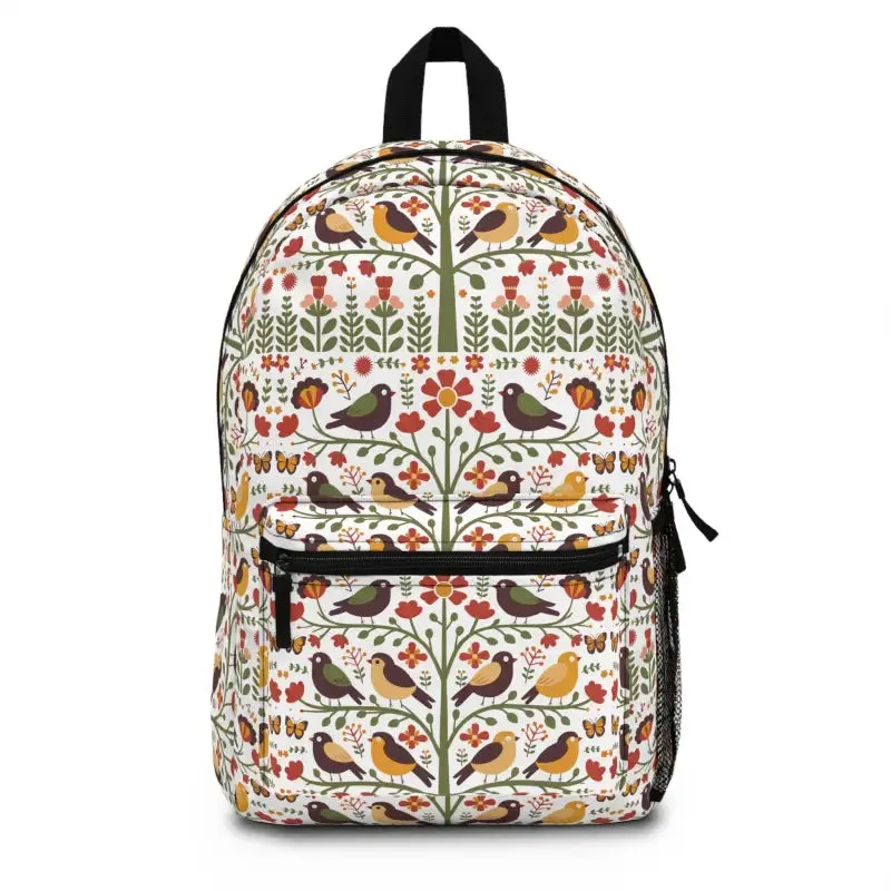 Birds on a Tree Backpack Featherlight Trendy Fashion
