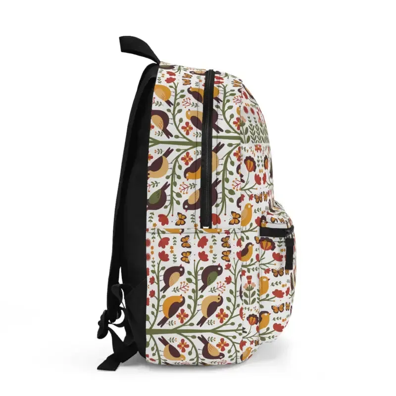 Birds on a Tree Backpack Featherlight Trendy Fashion