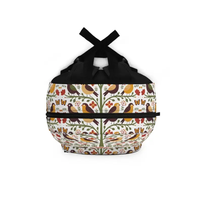 Birds on a Tree Backpack Featherlight Trendy Fashion