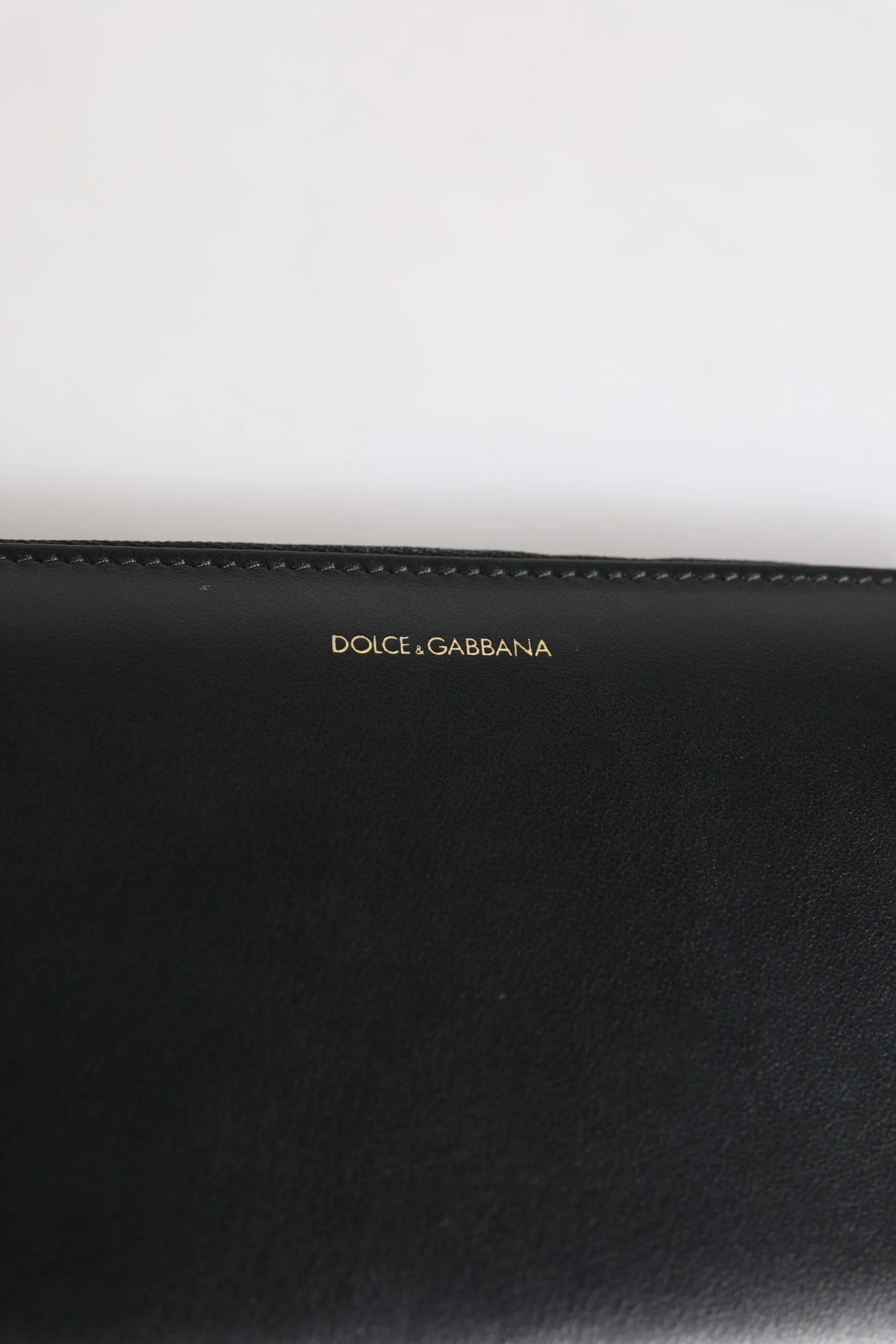 Black Blue Exotic Leather Embossed Continental Wallet
