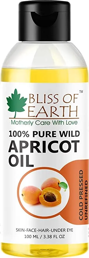 Black Seed Oil (Kalonji Oil)   Wildcrafted Himalayan Apricot Oil (Pack of 2x100ml)
