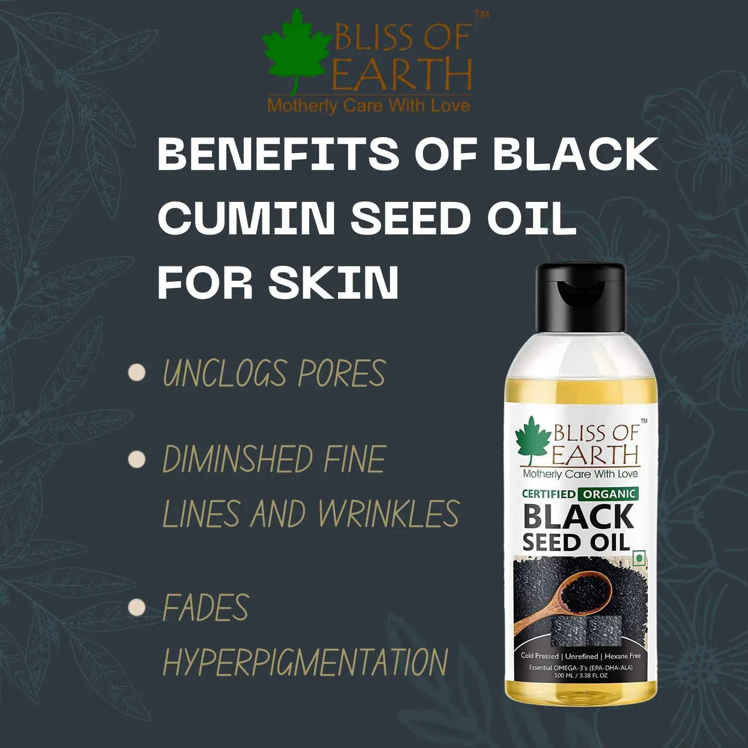 Black Seed Oil (Kalonji Oil)   Wildcrafted Himalayan Apricot Oil (Pack of 2x100ml)
