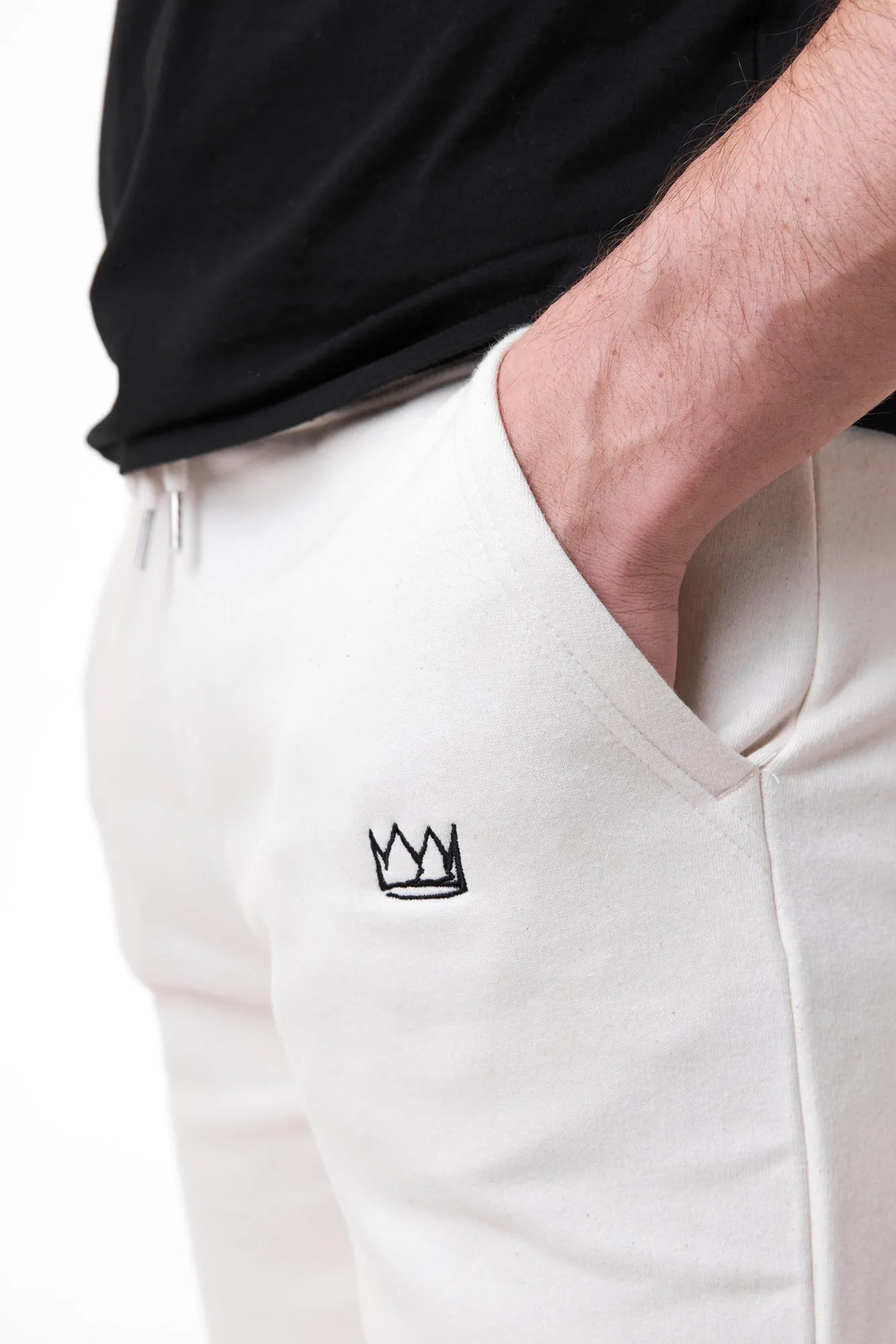 Blacklisted Cream Sweatpants