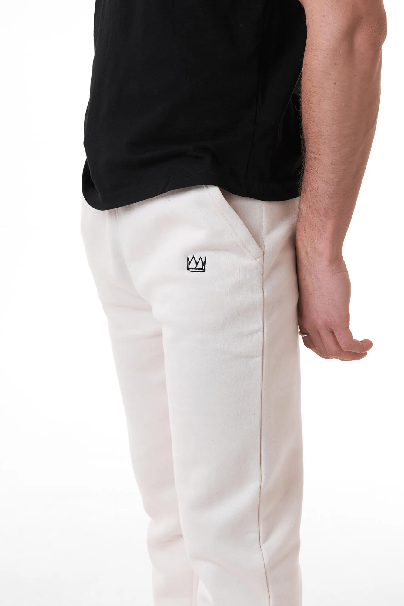 Blacklisted Cream Sweatpants