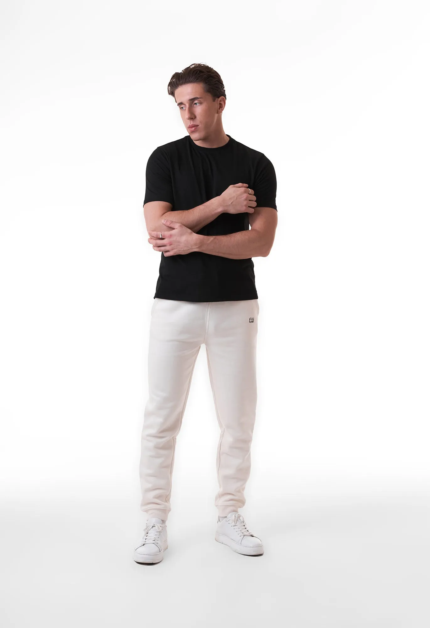 Blacklisted Cream Sweatpants