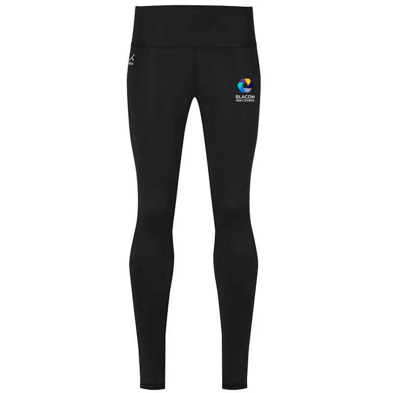 Blacon High PE Girl's Leggings Black