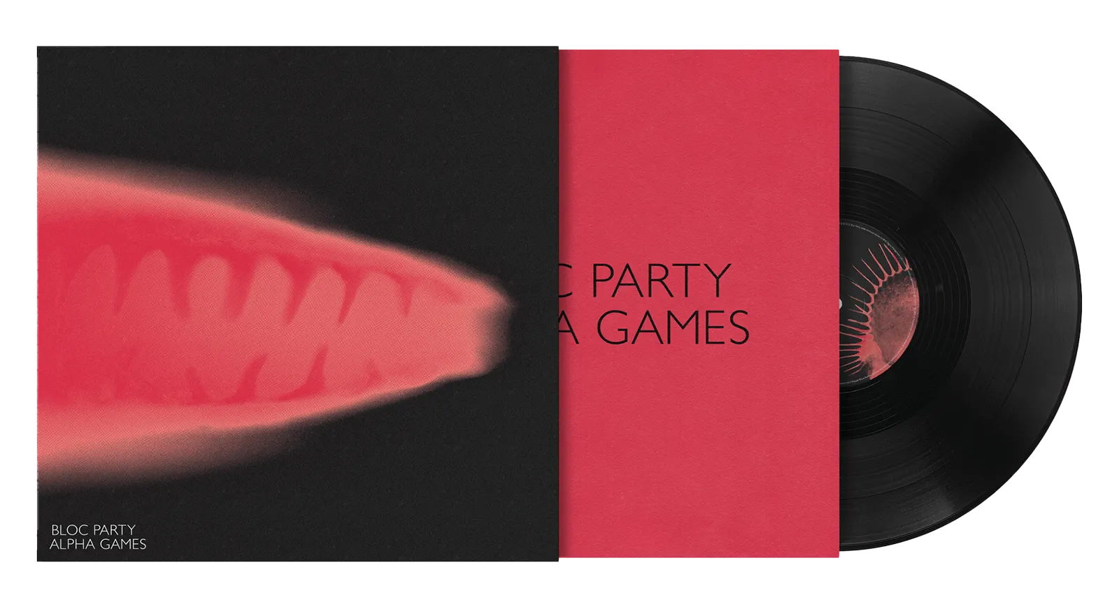 Bloc Party : Alpha Games