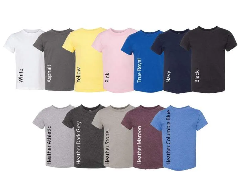 Block Print First Grade Tee