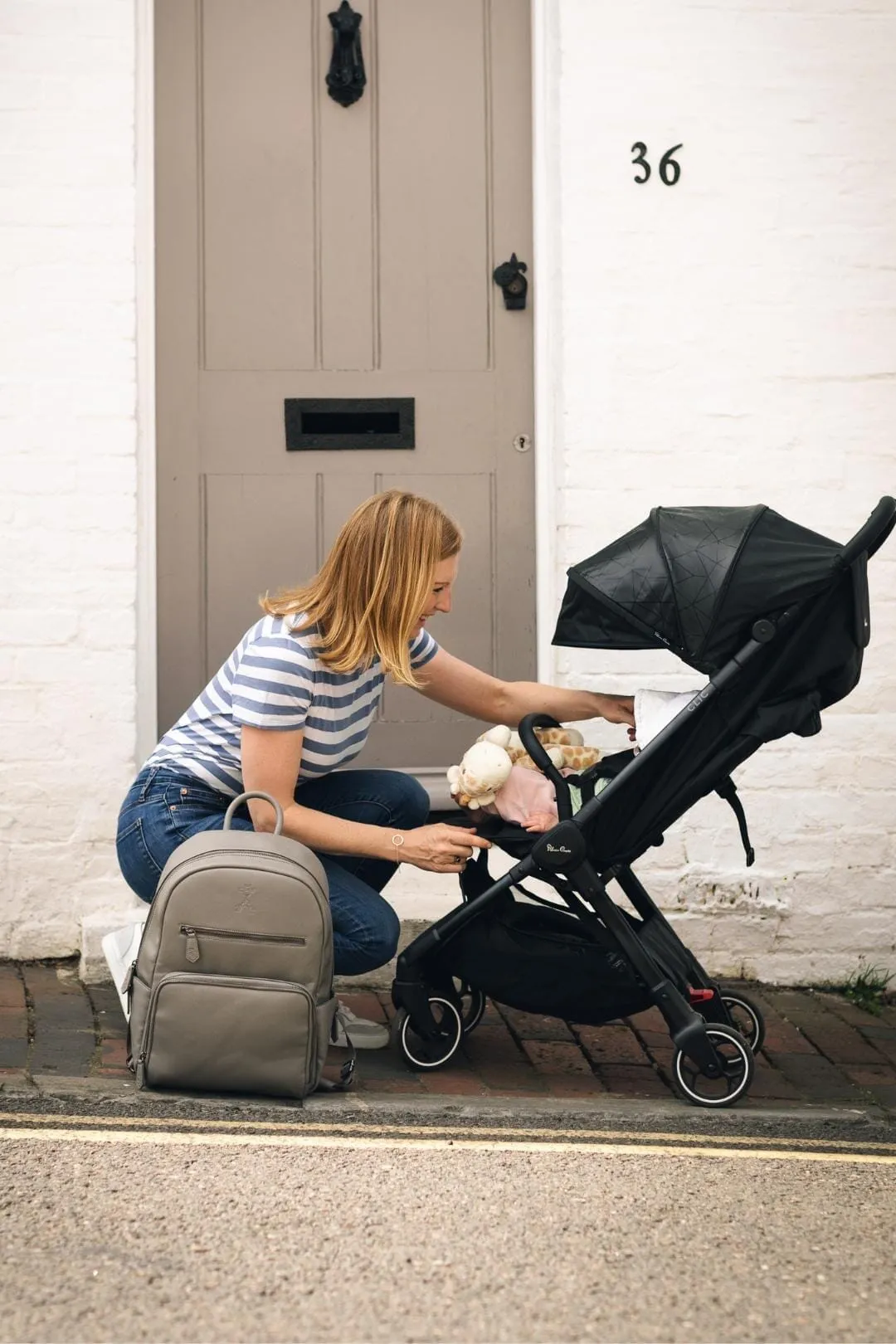 Bloom Changing Backpack