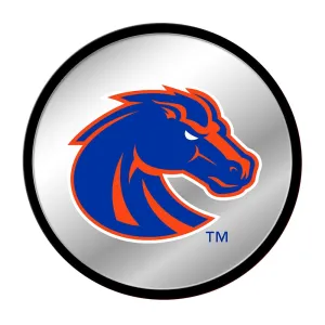 Boise State Broncos: Mascot - Modern Disc Mirrored Wall Sign