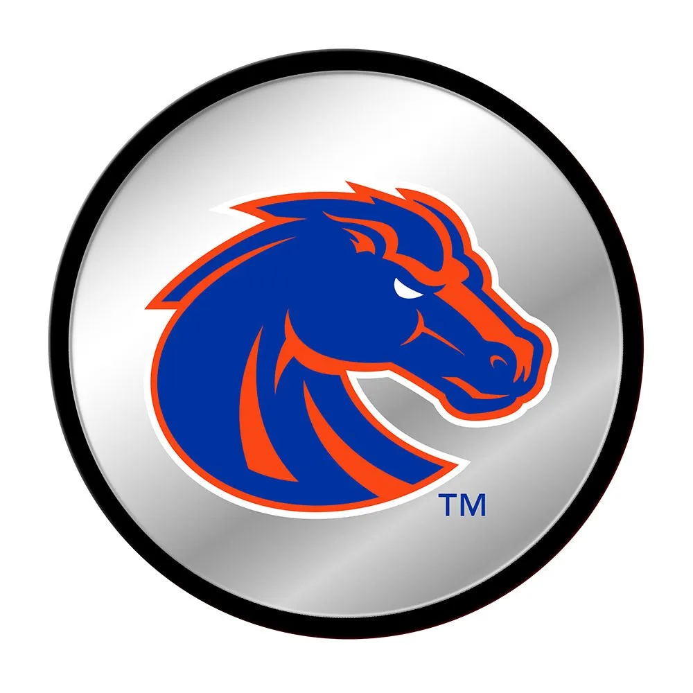 Boise State Broncos: Mascot - Modern Disc Mirrored Wall Sign
