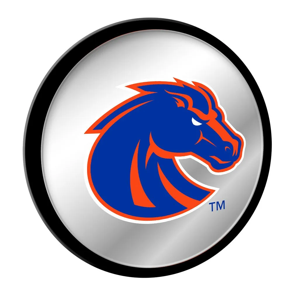 Boise State Broncos: Mascot - Modern Disc Mirrored Wall Sign