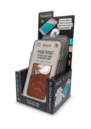 BOOKAROO PHONE POCKET SET UP 15 PCS