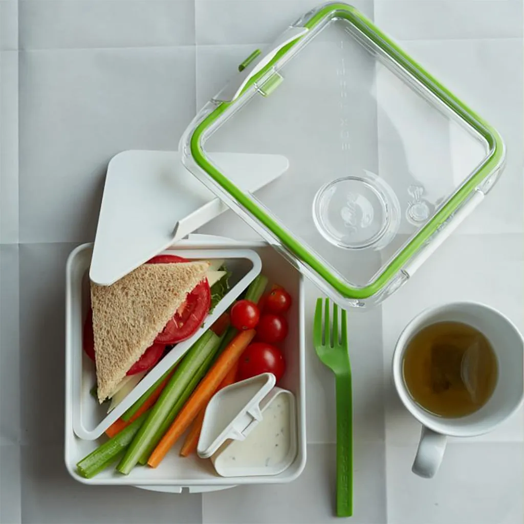 Box Appetit Lunch Box - Green