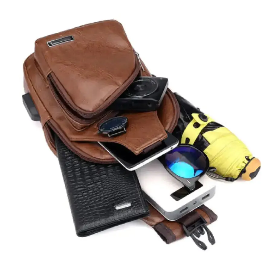 Brasil Gabana Men's Compact Backpack