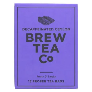Brew Tea | CO2 Decaffeinated | 15 bags