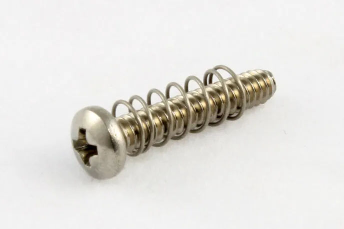 Bridge Length Screws for Guitar Saddles, #4-40 x 5/8" (15.8mm)