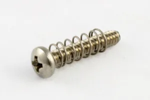 Bridge Length Screws for Guitar Saddles, #4-40 x 5/8" (15.8mm)