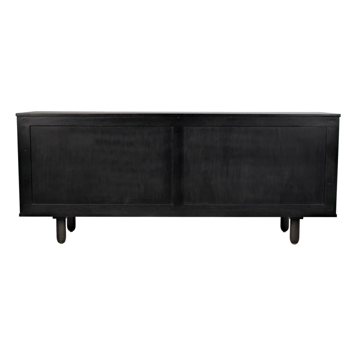 Brook 4 Door Sideboard, Pale