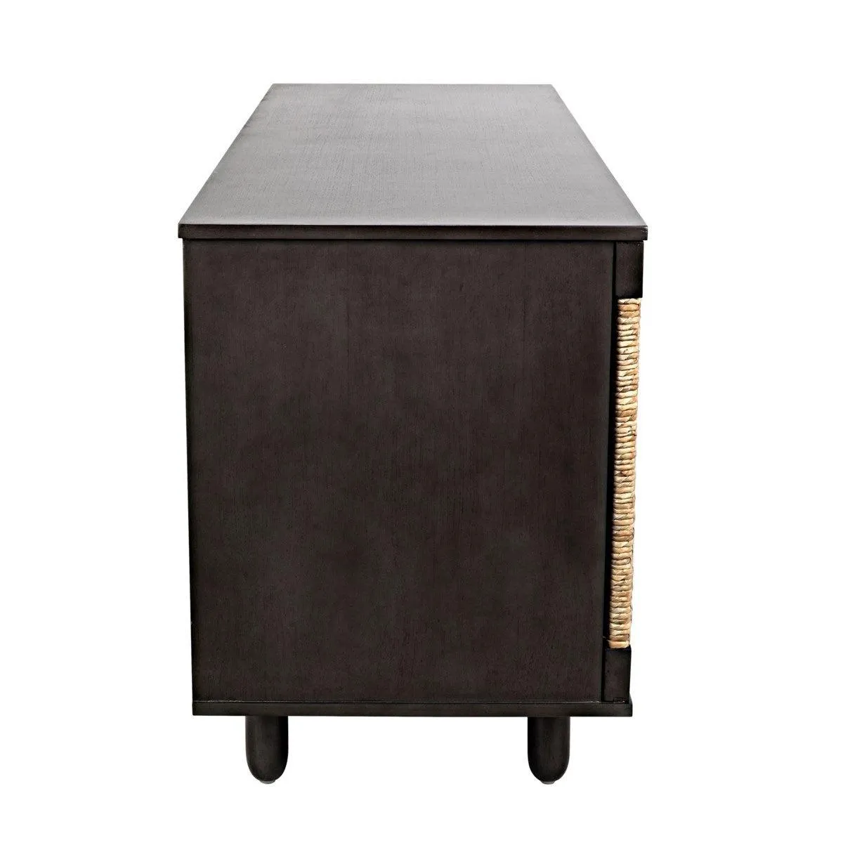 Brook 4 Door Sideboard, Pale