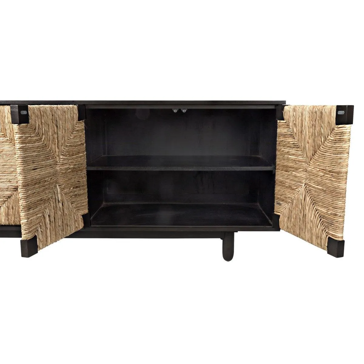 Brook 4 Door Sideboard, Pale