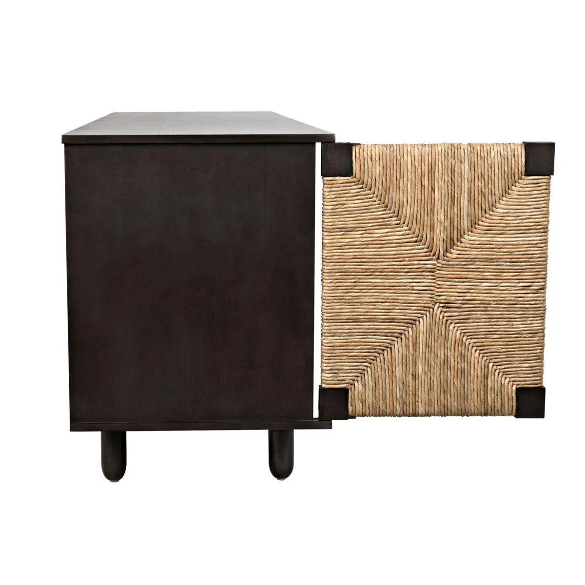Brook 4 Door Sideboard, Pale