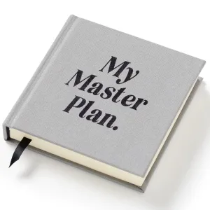 BS My Master Plan Productivity Book