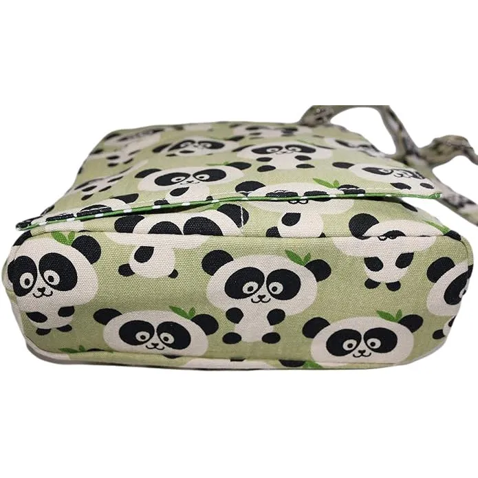 Bungalow 360 Small Messenger Bag panda