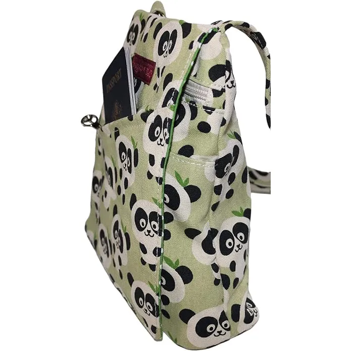 Bungalow 360 Small Messenger Bag panda
