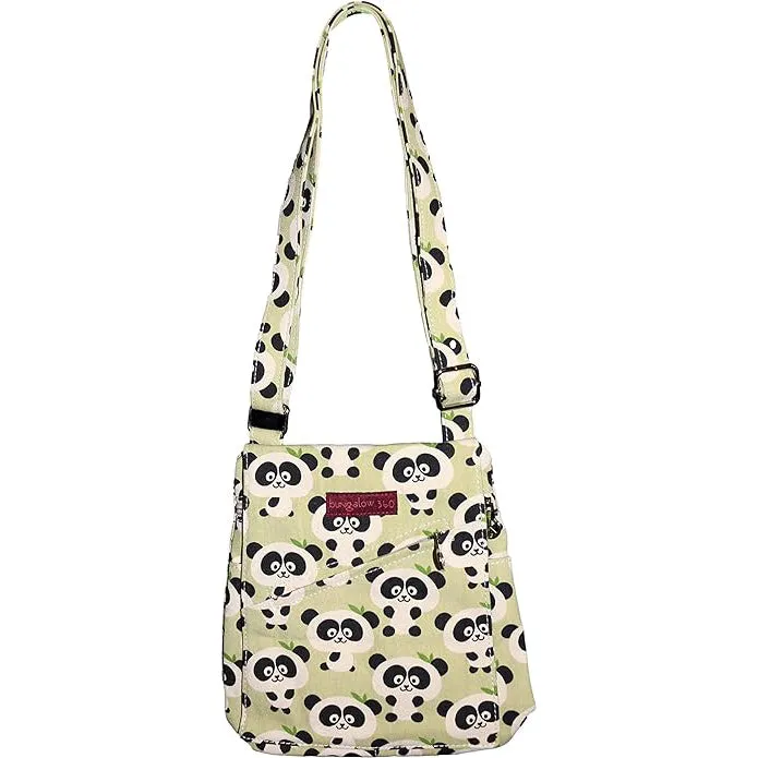 Bungalow 360 Small Messenger Bag panda