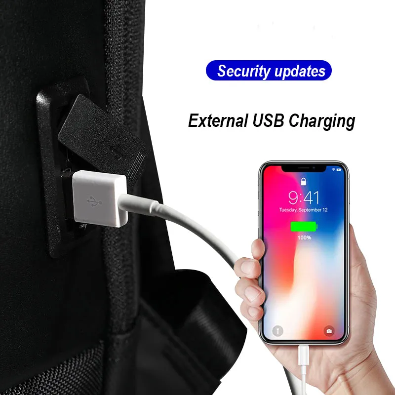 Business Sports Leisure Backpack For Men
