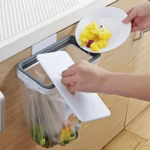 Buy 1 Get 1 Free: Eco-Friendly Clip-On Hanging Trash Bag Holder