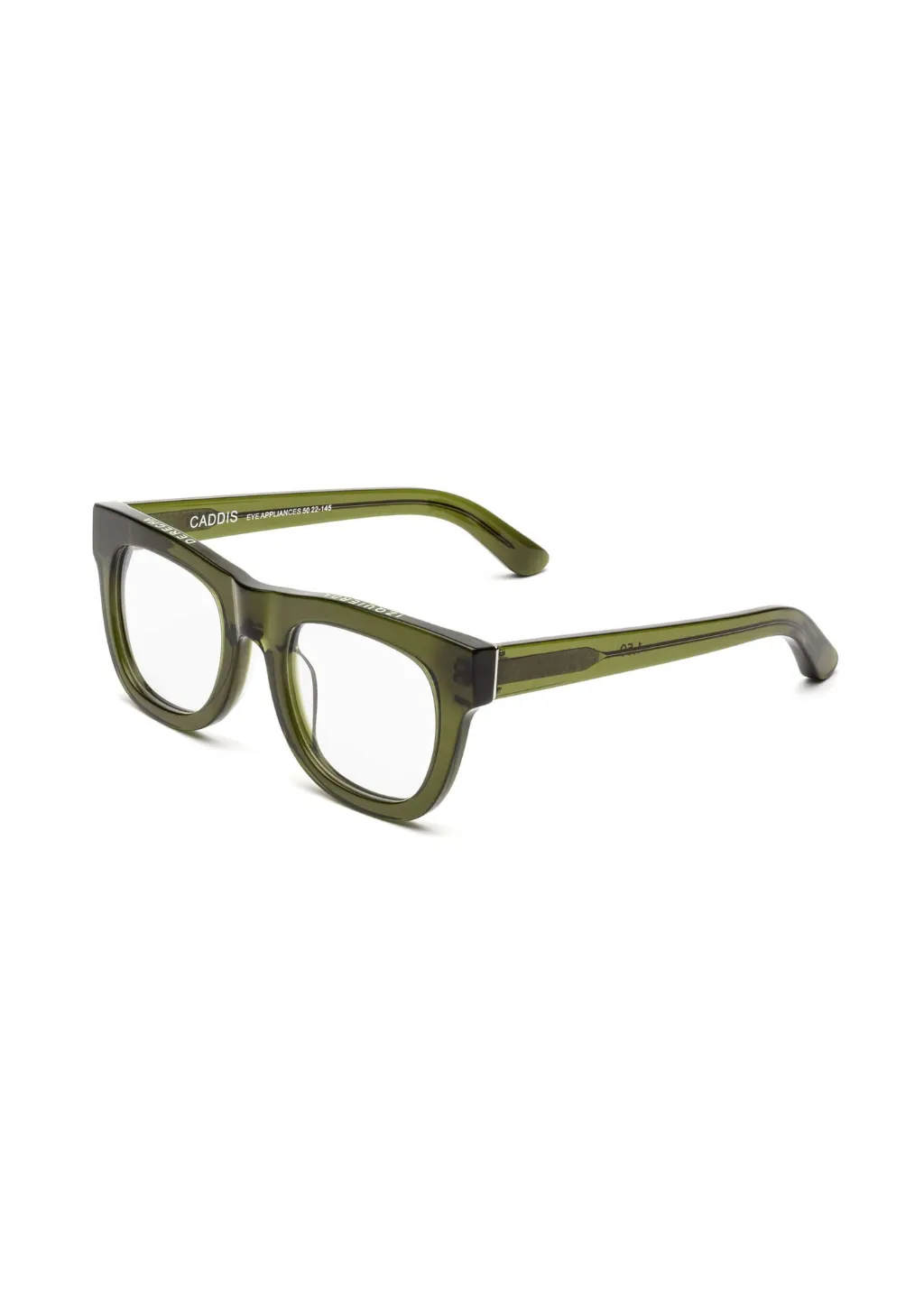 Caddis D28 Reader in Heritage Green