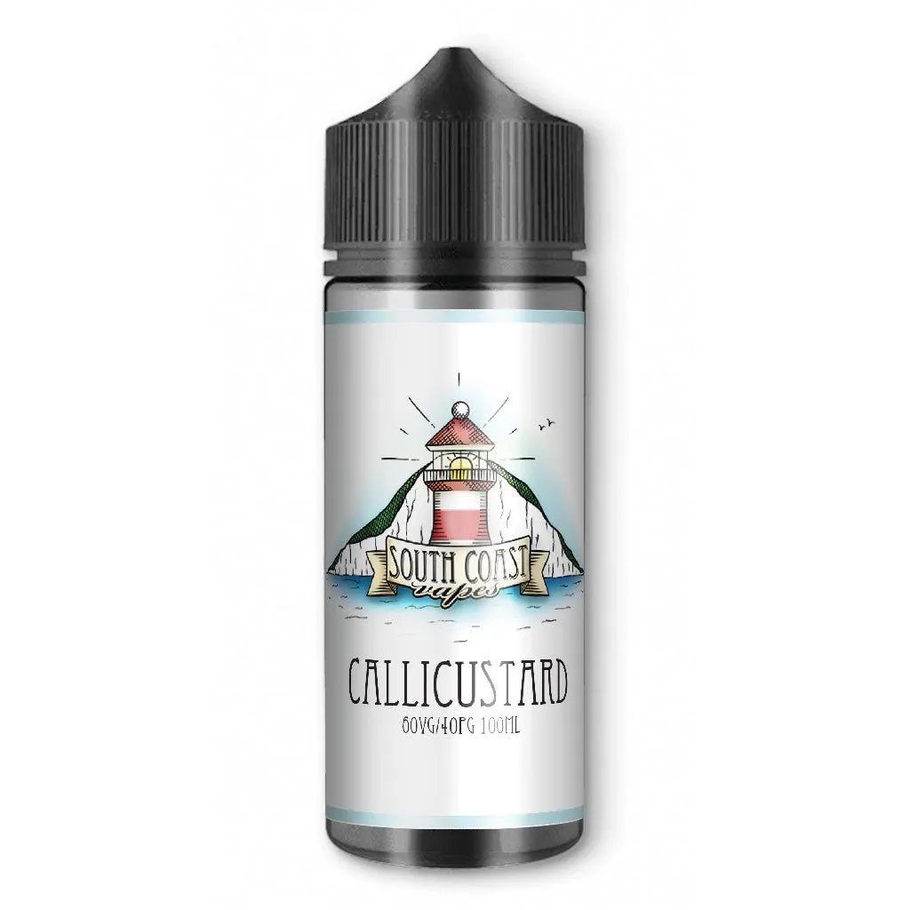 Callicustard - By South Coast Vapes 100ml Shortfill