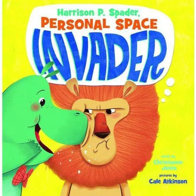 Capstone Publishing: Little Boost: Harrison P. Spader, Personal Space Invader (Hardcover Book)