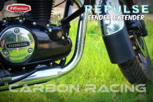Carbonracing "REPULSE" - Fender Extender for CB 350