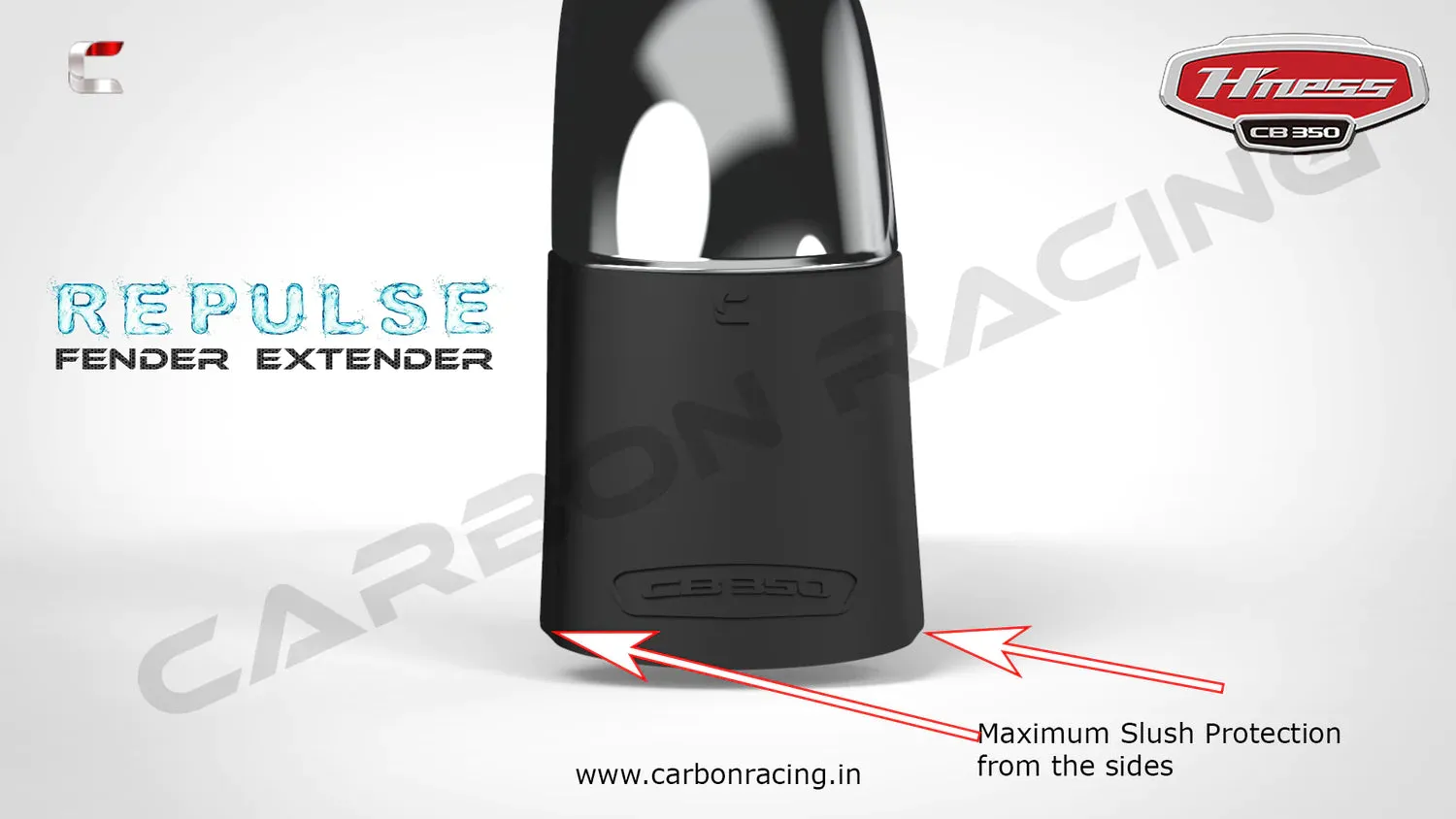 Carbonracing "REPULSE" - Fender Extender for CB 350