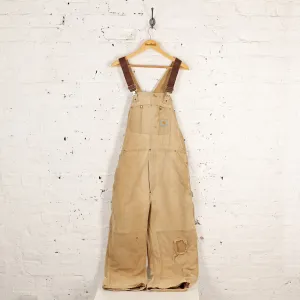 Carhartt Work Double Knee Dungarees - Beige - XXL
