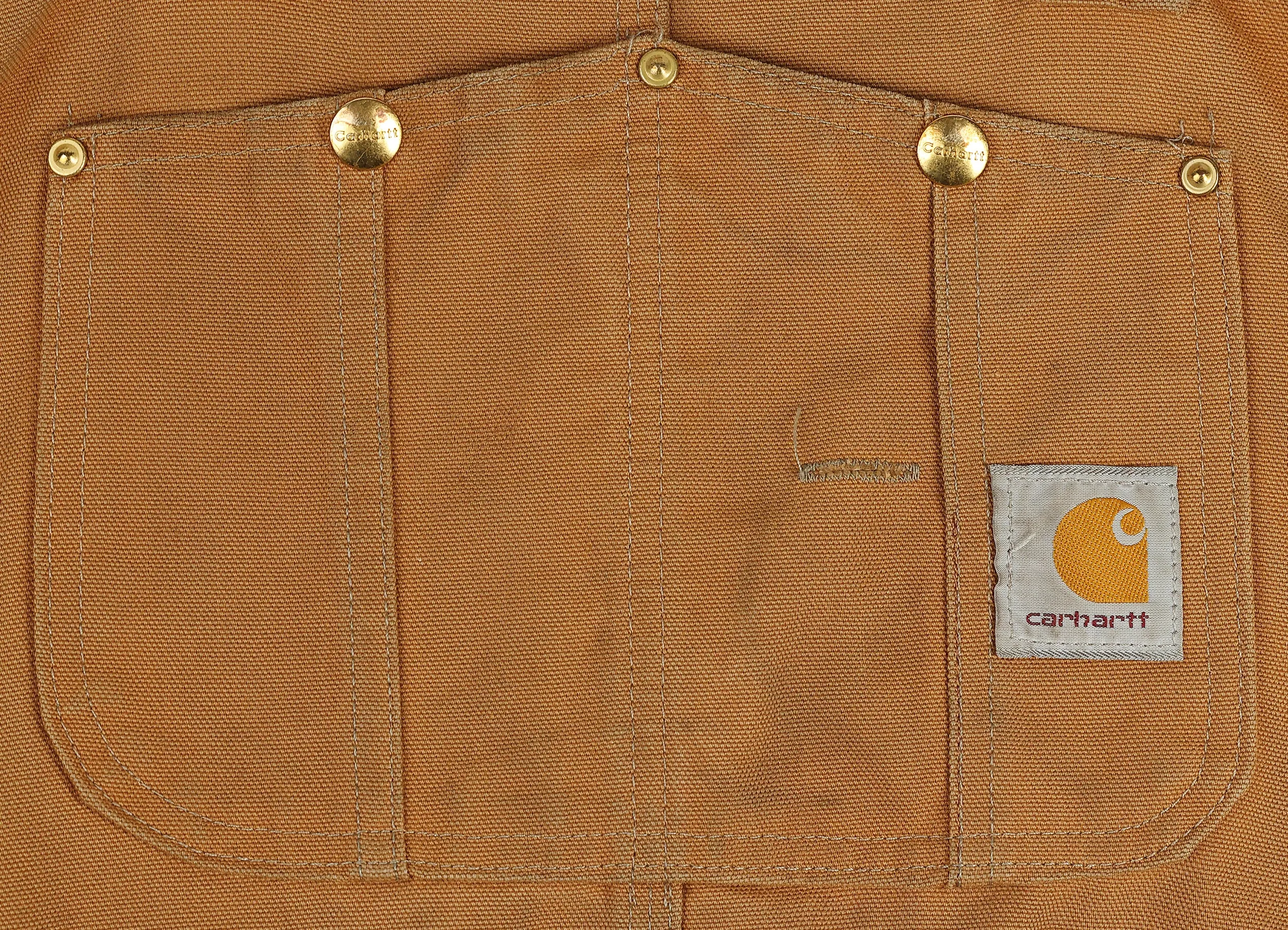 Carhartt Work Dunagrees - Brown - XXL